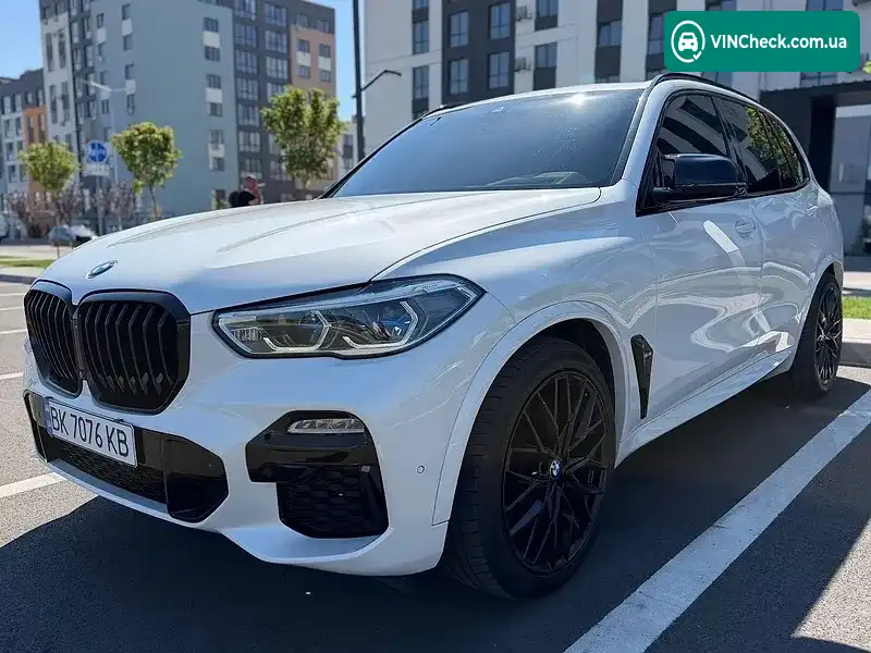 BMW X5 2019, фото з оголошення 2 з 18, VIN 5UXCR6C59KLL10709