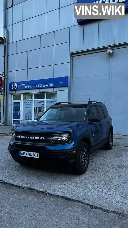 Ford Bronco Sport 2023, фото з оголошення 1 з 16, VIN 3FMCR9B66PRD57035