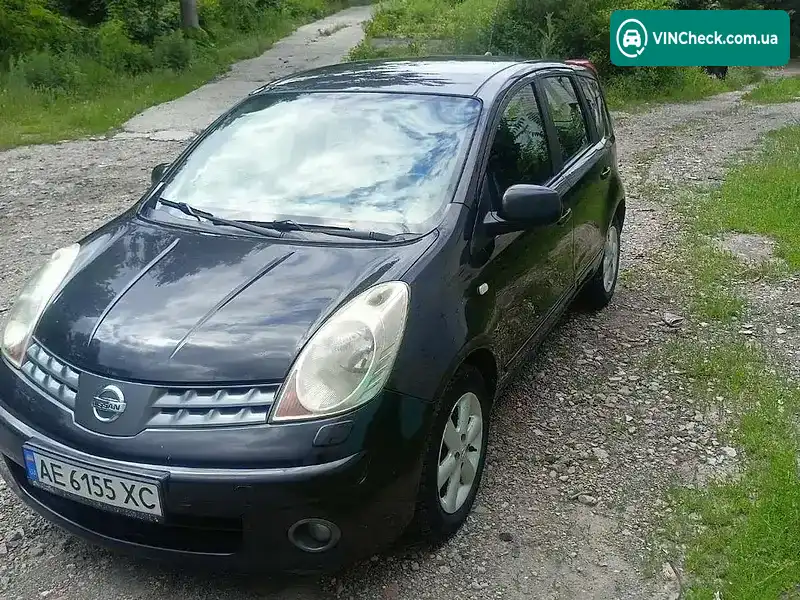 Nissan Note 2007, фото з оголошення 1 з 18, VIN SJNFCAE11U1222754