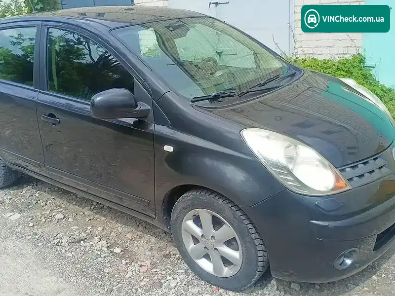 Nissan Note 2007, фото з оголошення 2 з 18, VIN SJNFCAE11U1222754