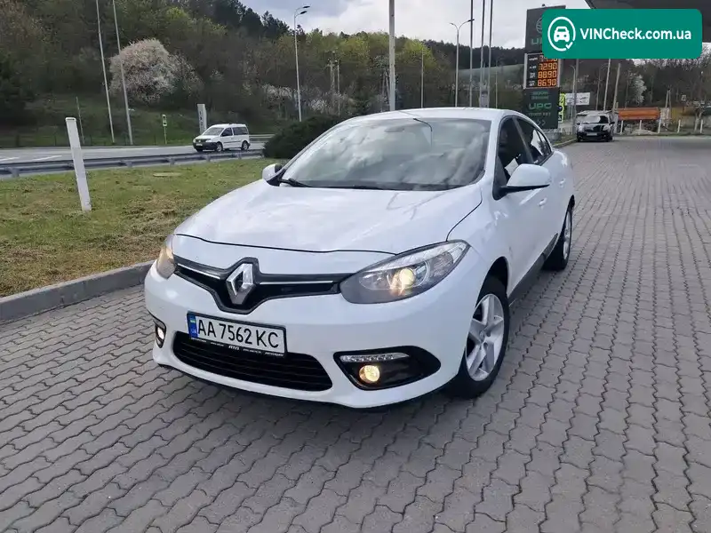 Renault Fluence 2015, фото з оголошення 1 з 21, VIN VF1LZBR0553981430