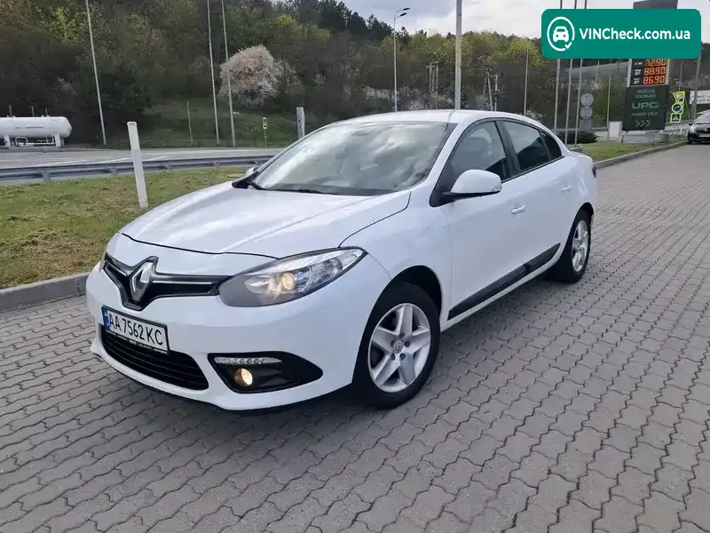 Renault Fluence 2015, фото з оголошення 2 з 21, VIN VF1LZBR0553981430