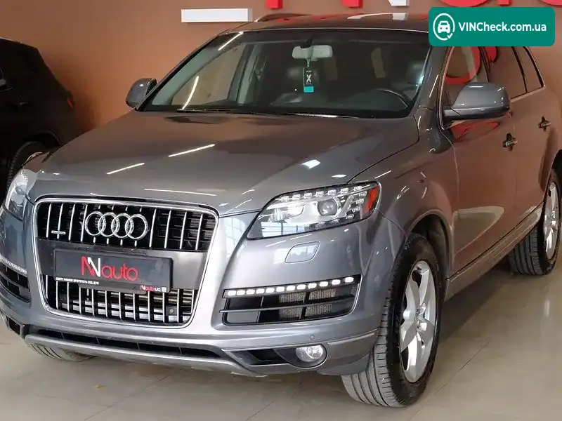 Audi Q7 2015, фото з оголошення 2 з 20, VIN WA1LGAFE7FD019870