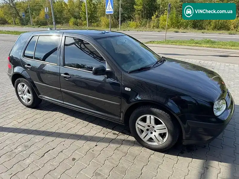 Volkswagen Golf 2002, фото з оголошення 2 з 15, VIN WVWZZZ1JZ2U660929