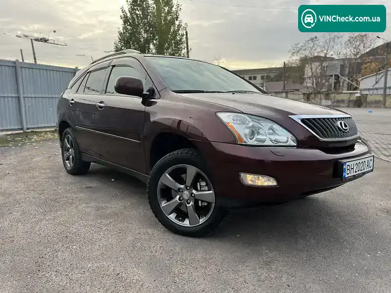 Lexus RX 2008, фото з оголошення 1 з 18, VIN JTJHK31U182853164