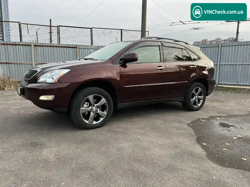 Lexus RX 2008, фото з оголошення 2 з 18, VIN JTJHK31U182853164