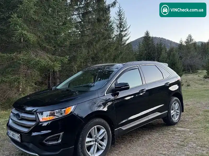 Ford Edge 2017, фото з оголошення 1 з 21, VIN 2FMPK4J93HBC60315