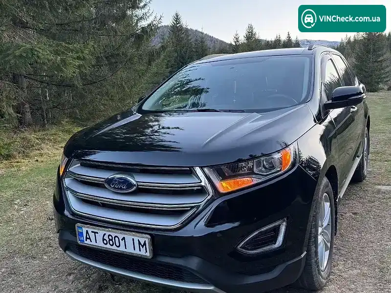Ford Edge 2017, фото з оголошення 2 з 21, VIN 2FMPK4J93HBC60315