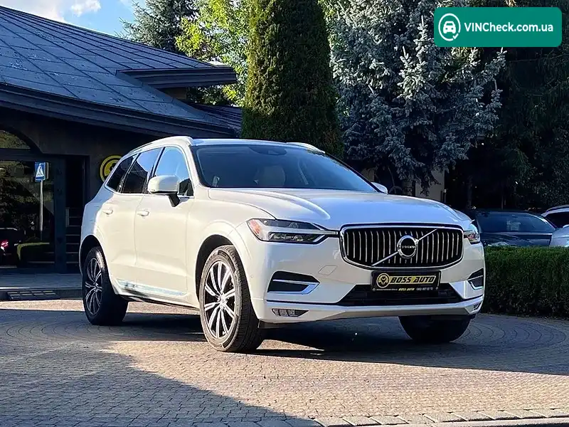 Volvo XC60 2017, фото з оголошення 1 з 20, VIN YV4102RL7J1036659