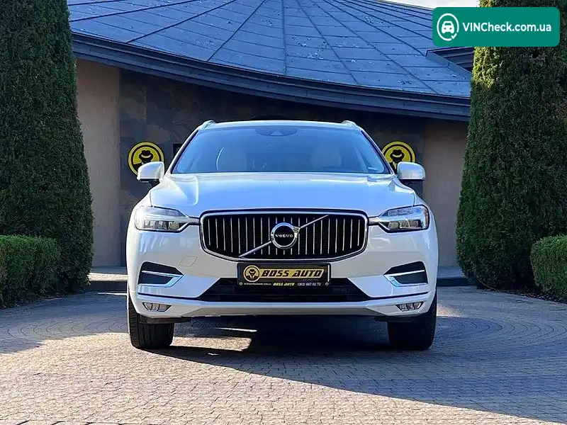 Volvo XC60 2017, фото з оголошення 2 з 20, VIN YV4102RL7J1036659