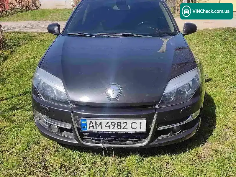 Renault Laguna 2012, фото з оголошення 1 з 14, VIN VF1KTD20646736069