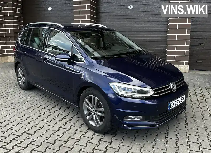 Volkswagen Touran 2016, фото з оголошення 1 з 21, VIN WVGZZZ1TZGW588077