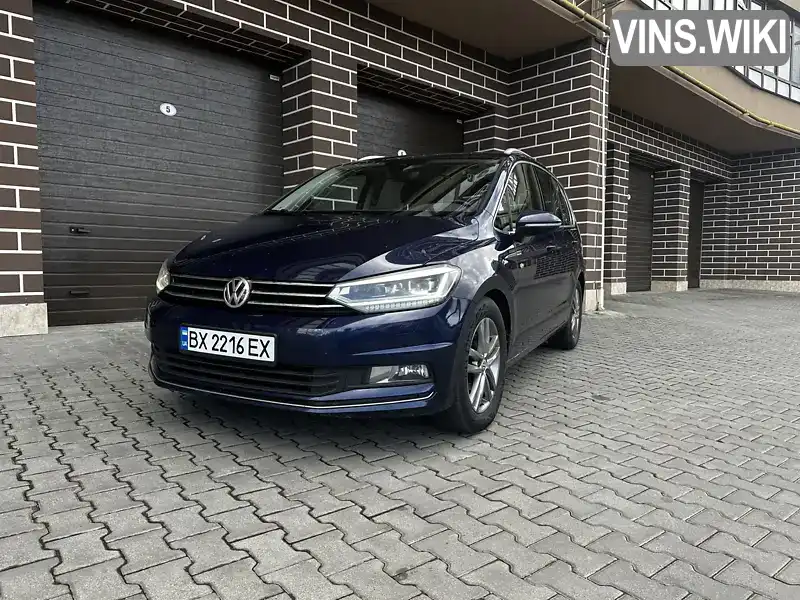 Volkswagen Touran 2016, фото з оголошення 2 з 21, VIN WVGZZZ1TZGW588077
