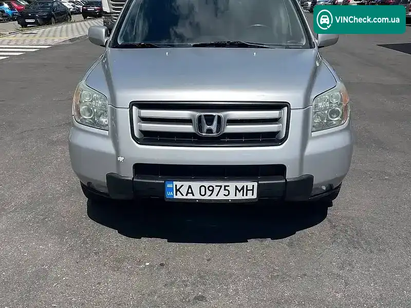Honda Pilot 2006, фото з оголошення 1 з 20, VIN 2HKYF18526H504861