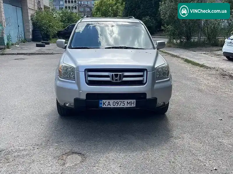Honda Pilot 2006, фото з оголошення 2 з 20, VIN 2HKYF18526H504861