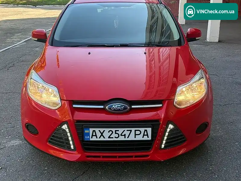 Ford Focus 2013, фото з оголошення 1 з 11, VIN WF0LXXGCBLDR10760