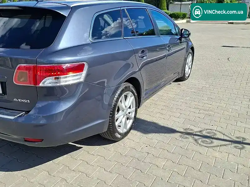Toyota Avensis 2010, фото з оголошення 2 з 16, VIN SB1ED76L40E038228