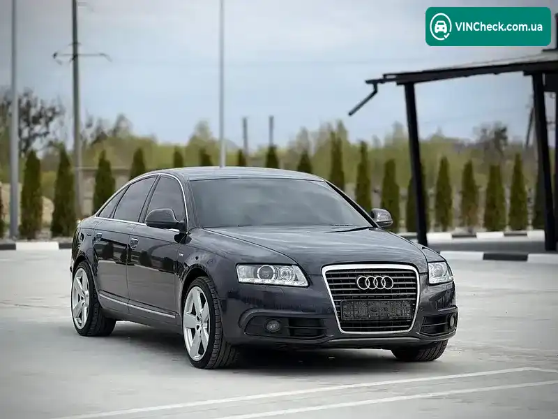 Audi A6 2010, фото з оголошення 1 з 21, VIN WAUZZZ4F4BN016804