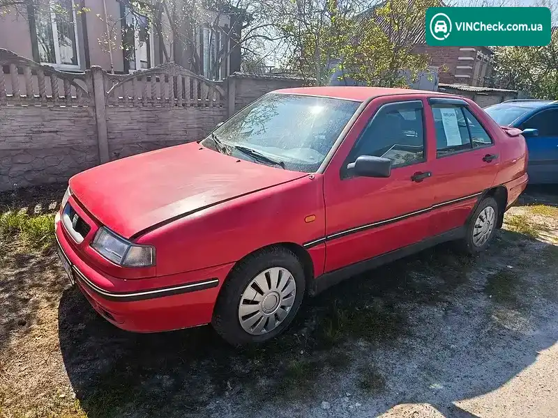 SEAT Toledo 1996, фото з оголошення 1 з 11, VIN VSSZZZ1LZTR057861