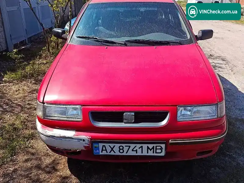 SEAT Toledo 1996, фото з оголошення 2 з 11, VIN VSSZZZ1LZTR057861
