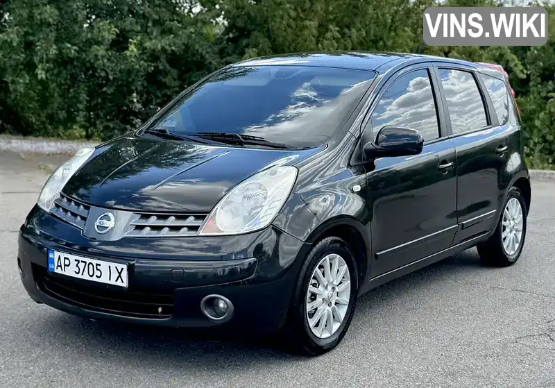 Nissan Note 2007, фото з оголошення 1 з 19, VIN SJNFCAE11U1205540