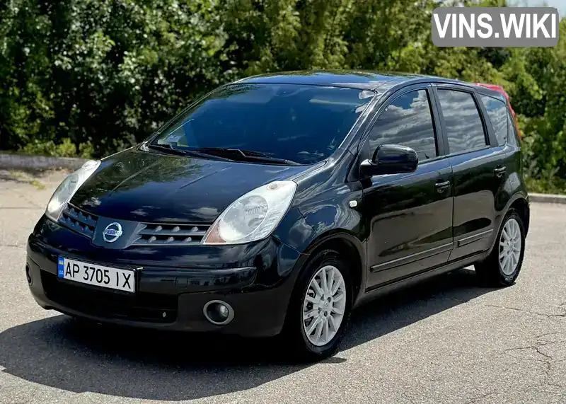 Nissan Note 2007, фото з оголошення 2 з 19, VIN SJNFCAE11U1205540