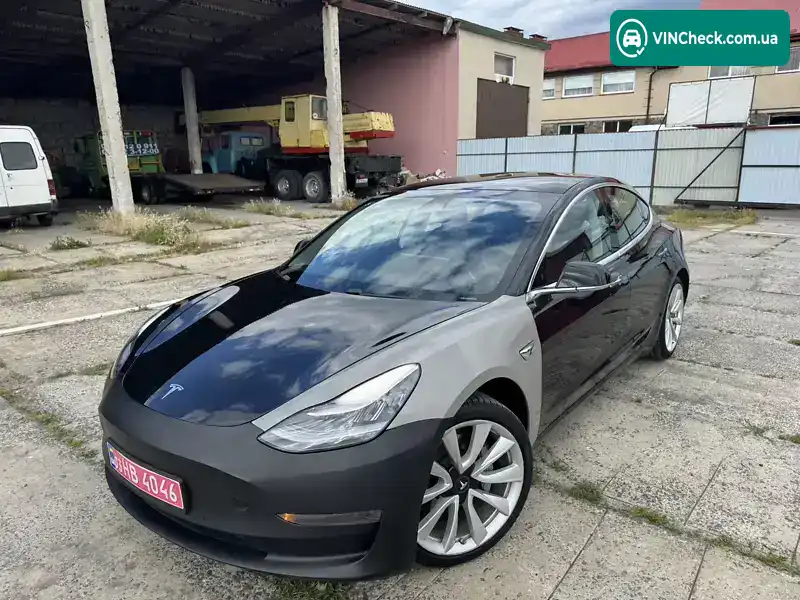 Tesla Model 3 2018, фото з оголошення 1 з 20, VIN 5YJ3E1EB4JF071431
