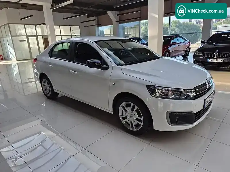 Citroen C-Elysee 2023, фото з оголошення 1 з 13, VIN VF7DDNFP0PJ776037