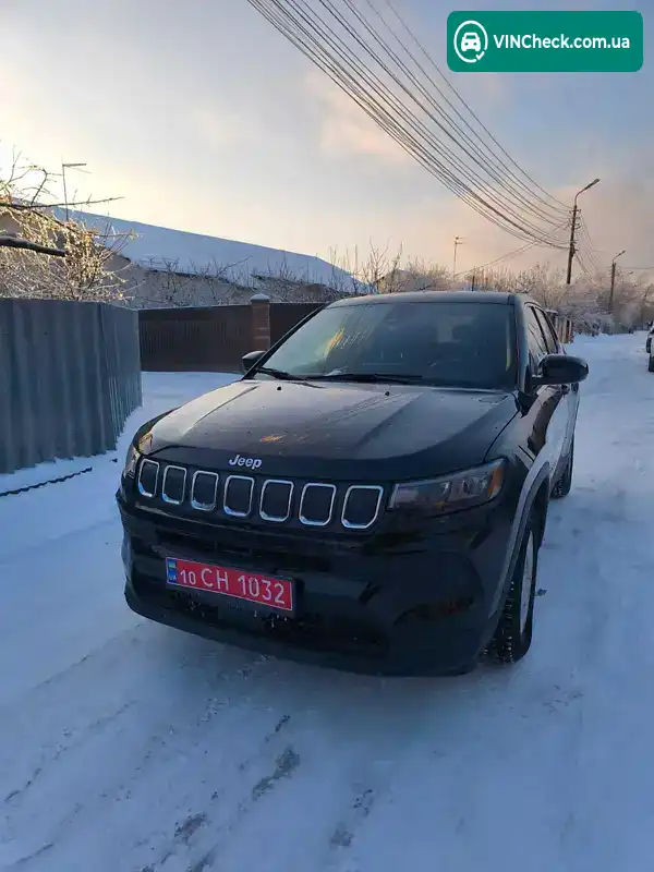 Jeep Compass 2022, фото з оголошення 1 з 11, VIN 3C4NJCABXNT172681