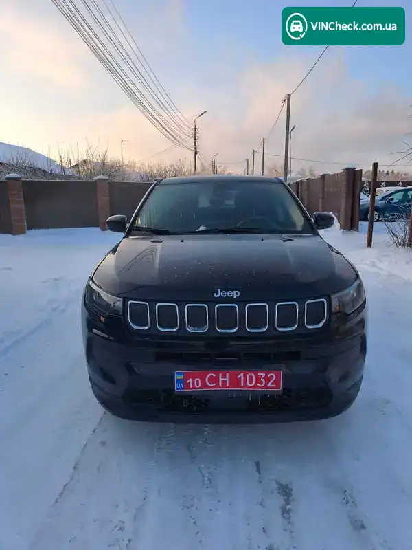 Jeep Compass 2022, фото з оголошення 2 з 11, VIN 3C4NJCABXNT172681