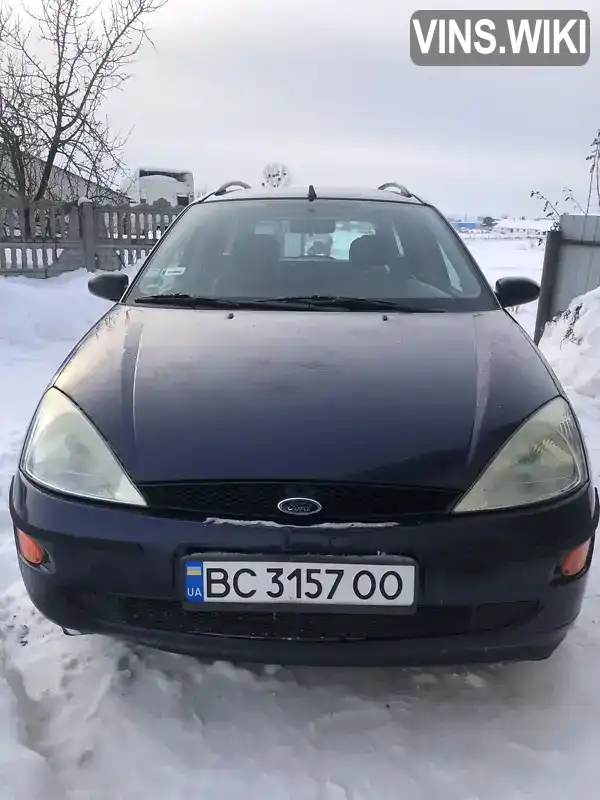 Ford Focus 2000, фото з оголошення 1 з 6, VIN WF0NXXGCDNYE36041