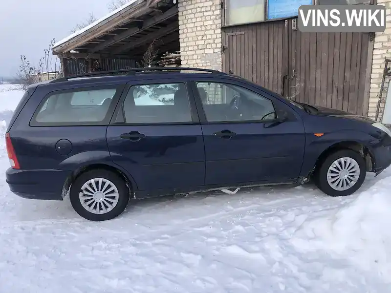 Ford Focus 2000, фото з оголошення 2 з 6, VIN WF0NXXGCDNYE36041