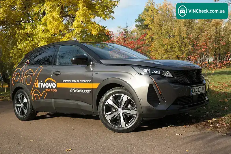 Peugeot 3008 2022, фото з оголошення 1 з 12, VIN VF3MJEHZRNS046760