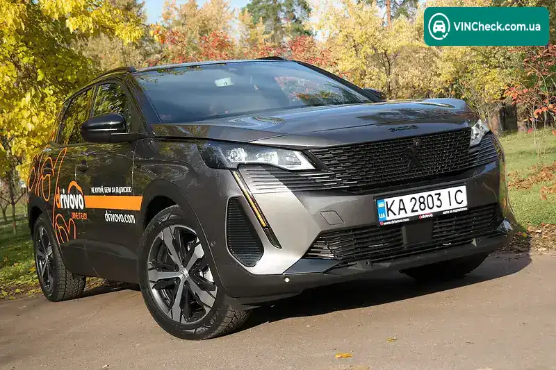 Peugeot 3008 2022, фото з оголошення 2 з 12, VIN VF3MJEHZRNS046760