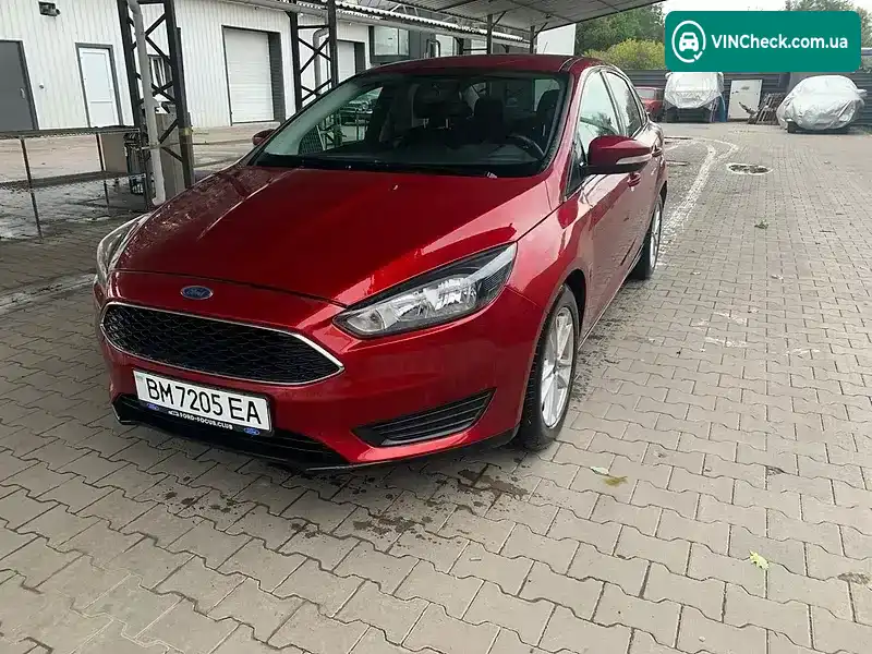 Ford Focus 2015, фото з оголошення 1 з 17, VIN 1FADP3F2XGL253462