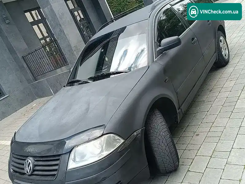 Volkswagen Passat 2001, фото з оголошення 2 з 9, VIN WVWZZZ3BZ2E092554