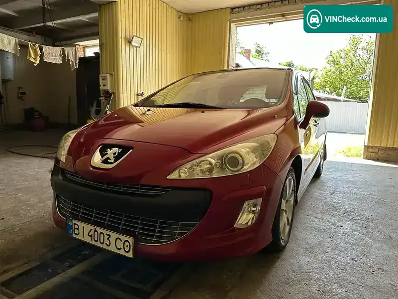 Peugeot 308 2008, фото з оголошення 1 з 20, VIN UF34C5FTF55149838