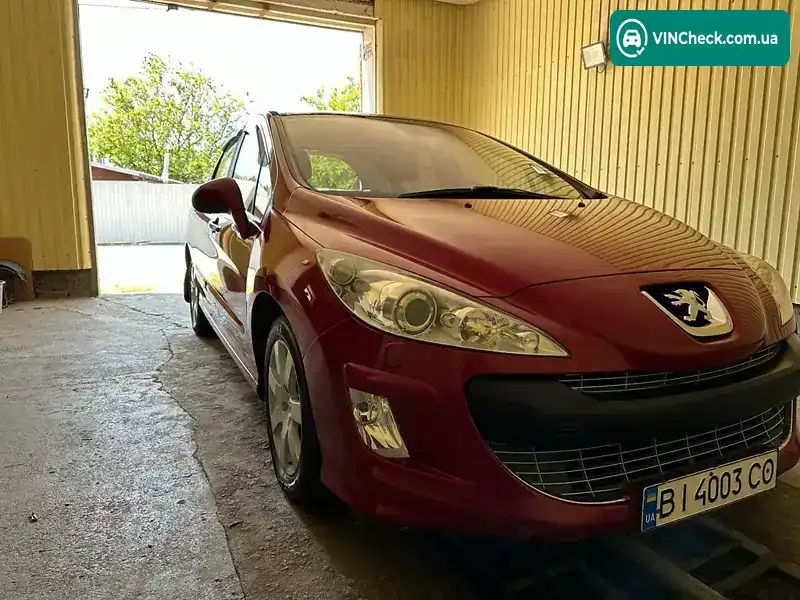 Peugeot 308 2008, фото з оголошення 2 з 20, VIN UF34C5FTF55149838