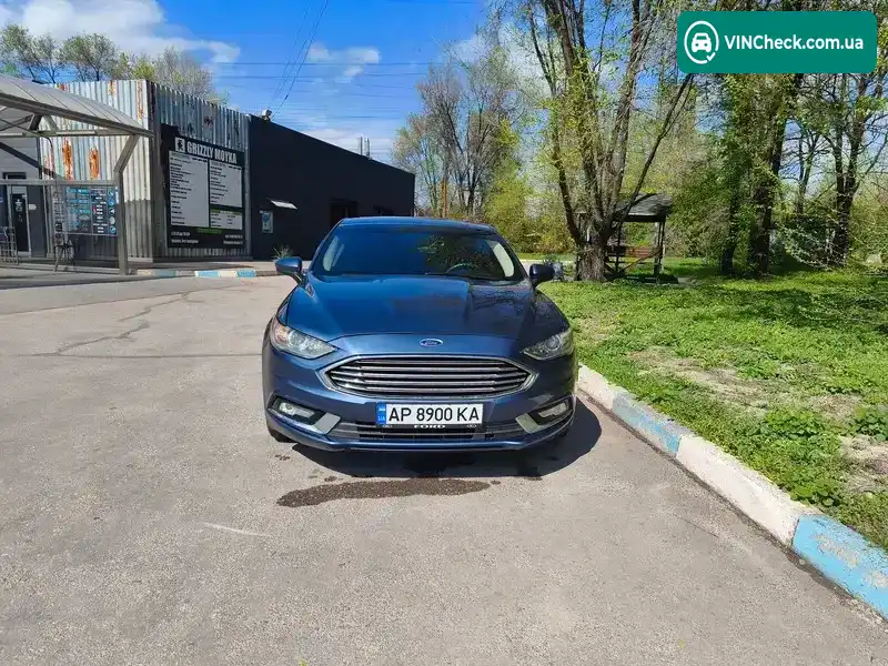 Ford Fusion 2018, фото з оголошення 1 з 9, VIN 3FA6P0H79JR189102
