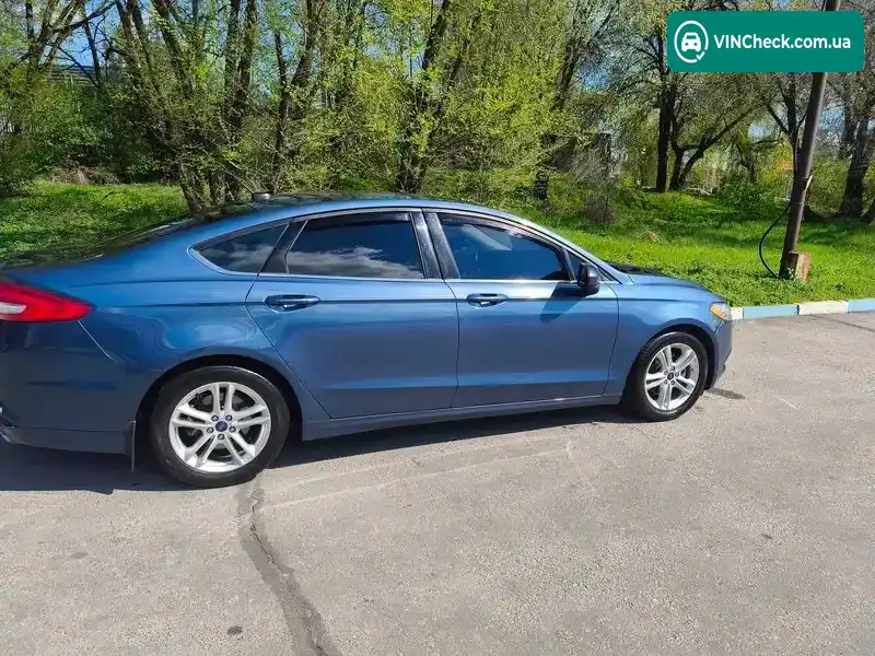 Ford Fusion 2018, фото з оголошення 2 з 9, VIN 3FA6P0H79JR189102