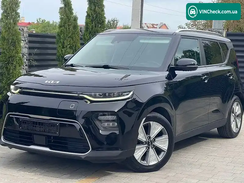 Kia Soul EV 2022, фото з оголошення 1 з 10, VIN KNAJ3811FN7027171
