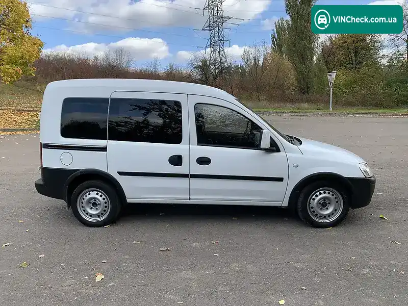 Opel Combo 2005, фото з оголошення 1 з 12, VIN W0L0XCF2553050031