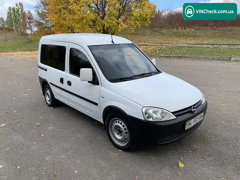 Opel Combo 2005, фото з оголошення 2 з 12, VIN W0L0XCF2553050031