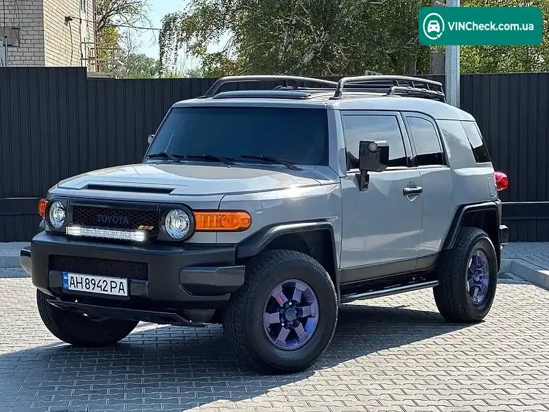 Toyota FJ Cruiser 2007, фото з оголошення 1 з 20, VIN JTEBU11F070058301