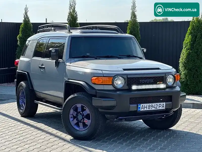 Toyota FJ Cruiser 2007, фото з оголошення 2 з 20, VIN JTEBU11F070058301