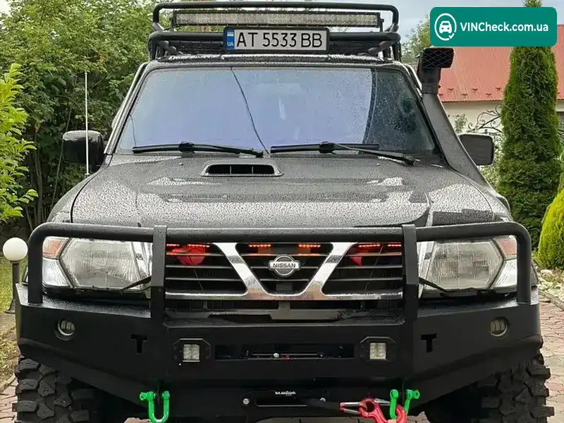 Nissan Patrol 2000, фото з оголошення 1 з 20, VIN JN1TESY61U0008085