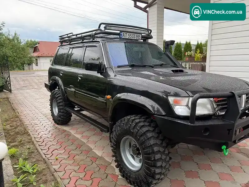 Nissan Patrol 2000, фото з оголошення 2 з 20, VIN JN1TESY61U0008085