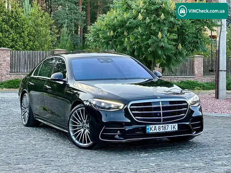 Mercedes-Benz S-Class 2021, фото з оголошення 1 з 20, VIN W1K2231631A036715
