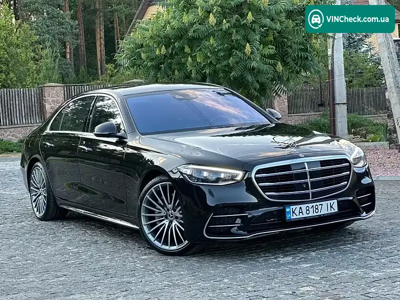 Mercedes-Benz S-Class 2021, фото з оголошення 2 з 20, VIN W1K2231631A036715
