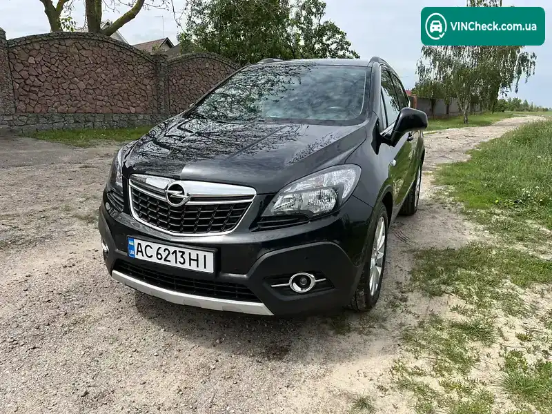 Opel Mokka 2016, фото з оголошення 1 з 21, VIN W0LJD7D8XGB622149